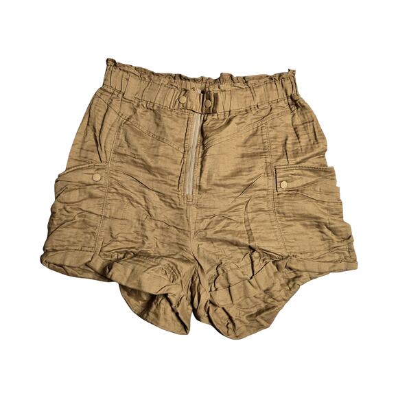 Free People Movement Cargo Women's Shorts Size: L - Picture 1 of 5